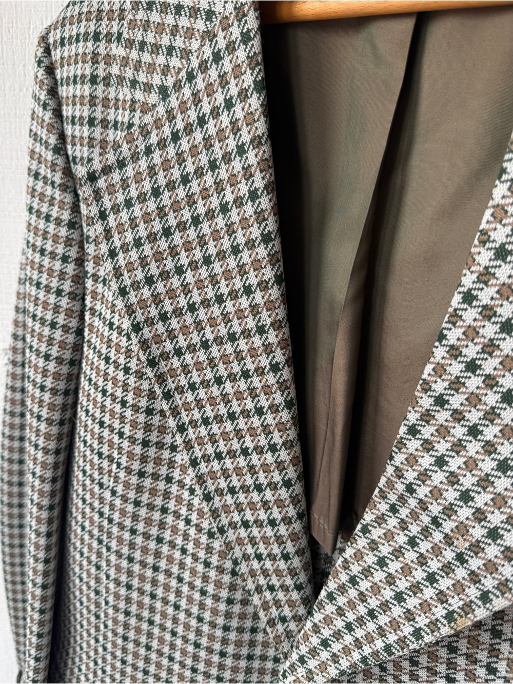 VTG Men's Sport Coat | Mid-70s Long Drop Disco Era | Anders Clothing for Men 36R